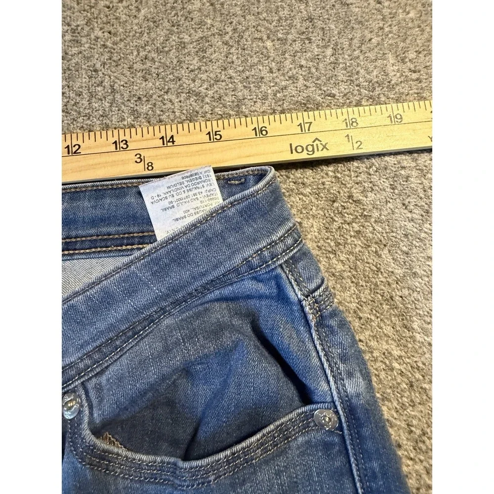 Levis 529 Jeans Womens 32 Blue Curvy Bootcut  Dark Wash Denim Mid Rise